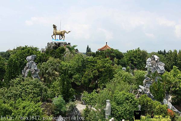 【雲林。褒忠】馬鳴山鎮安宮。五年千歲公園。全台首座面積最大的寺廟主題公園。雲林景點。褒忠景點
