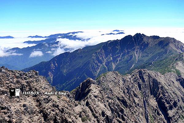 【南投。信義】玉山主峰一日單攻。在雲之上。台灣群山之首。百岳排名第一。東北亞的最高峰。看見台灣之美