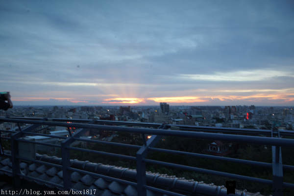 【彰化市】八卦山觀景台夕陽。黃昏。夜景。台74夜拍。台灣風景。攝影紀錄