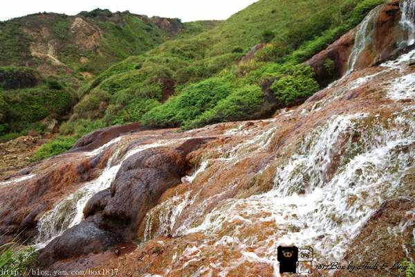 【新北。瑞芳】黃金瀑布。金瓜石十三層遺址。驚豔金水公路