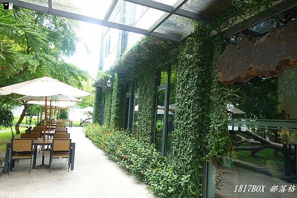 【彰化。北斗】家園藝術咖啡牛排館。綠意空間。複合式庭園餐廳
