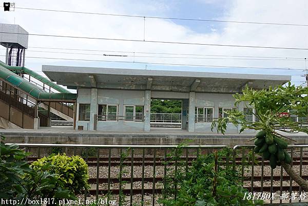 【苗栗。後龍】鐵道迷最愛海線五寶之一。大山車站。西部幹線的日式風情木造車站