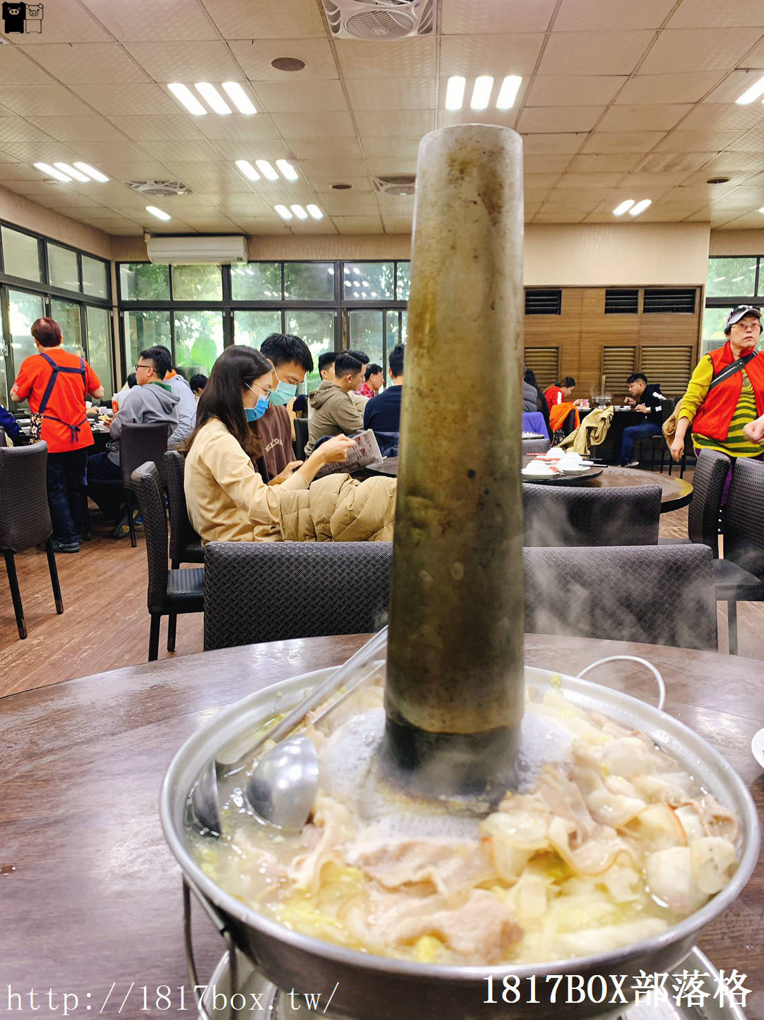 高雄 左營 眷村美食 劉家酸白菜火鍋創始店 1817box部落格
