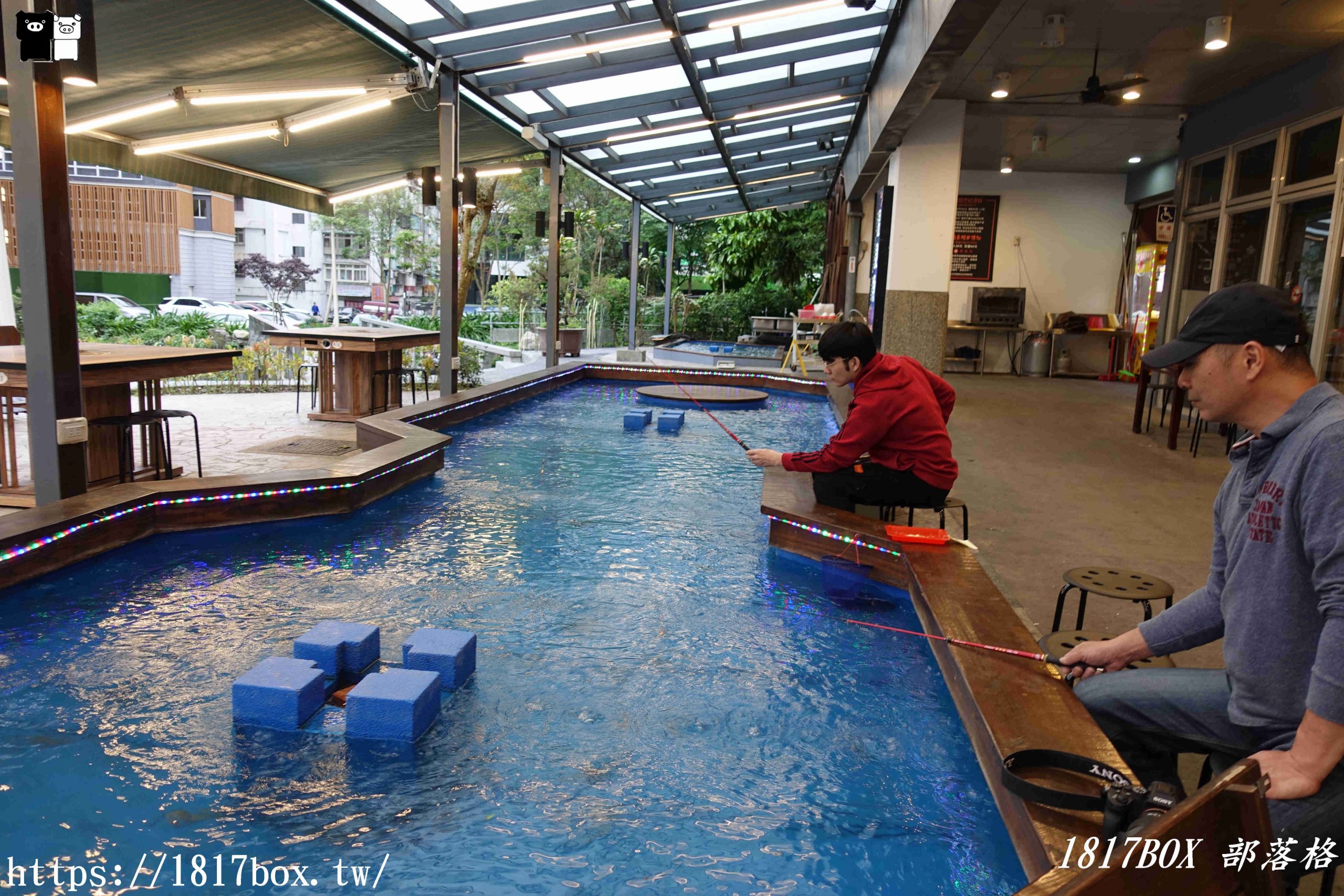 【宜蘭。礁溪】九號溫泉旅店。主題豪華套房。免費釣蝦。溫泉魚體驗