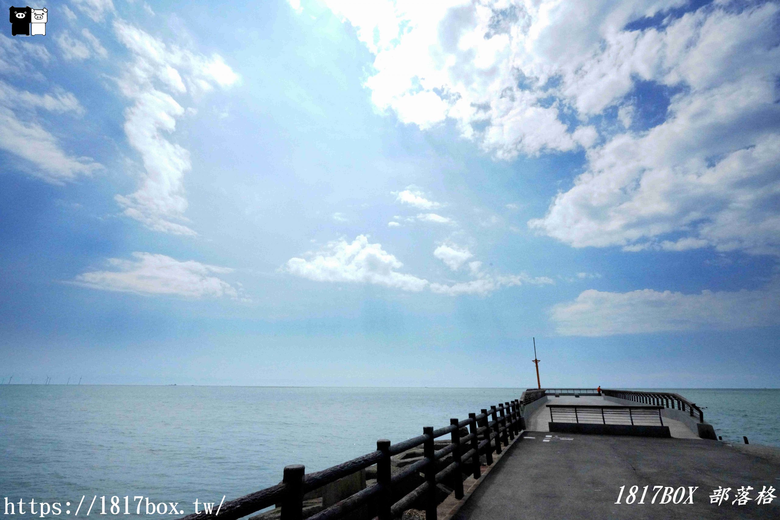 【新竹。香山】海山漁港。觀海平台。香山溼地風貌盡收眼底 @1817BOX部落格