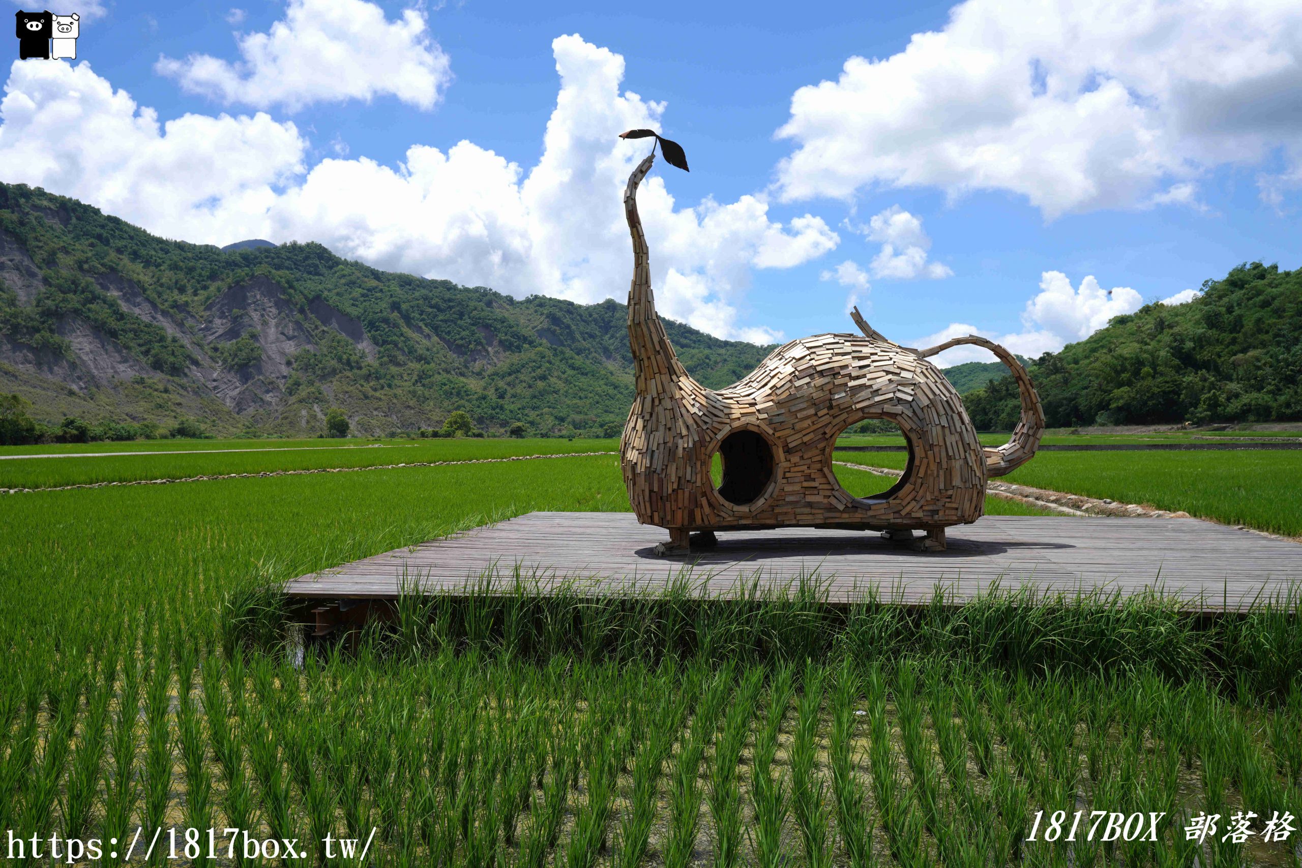 【懶人包】2021「漂鳥197-縱谷大地藝術季」。6組藝術地景創作。作品地圖 @1817BOX部落格