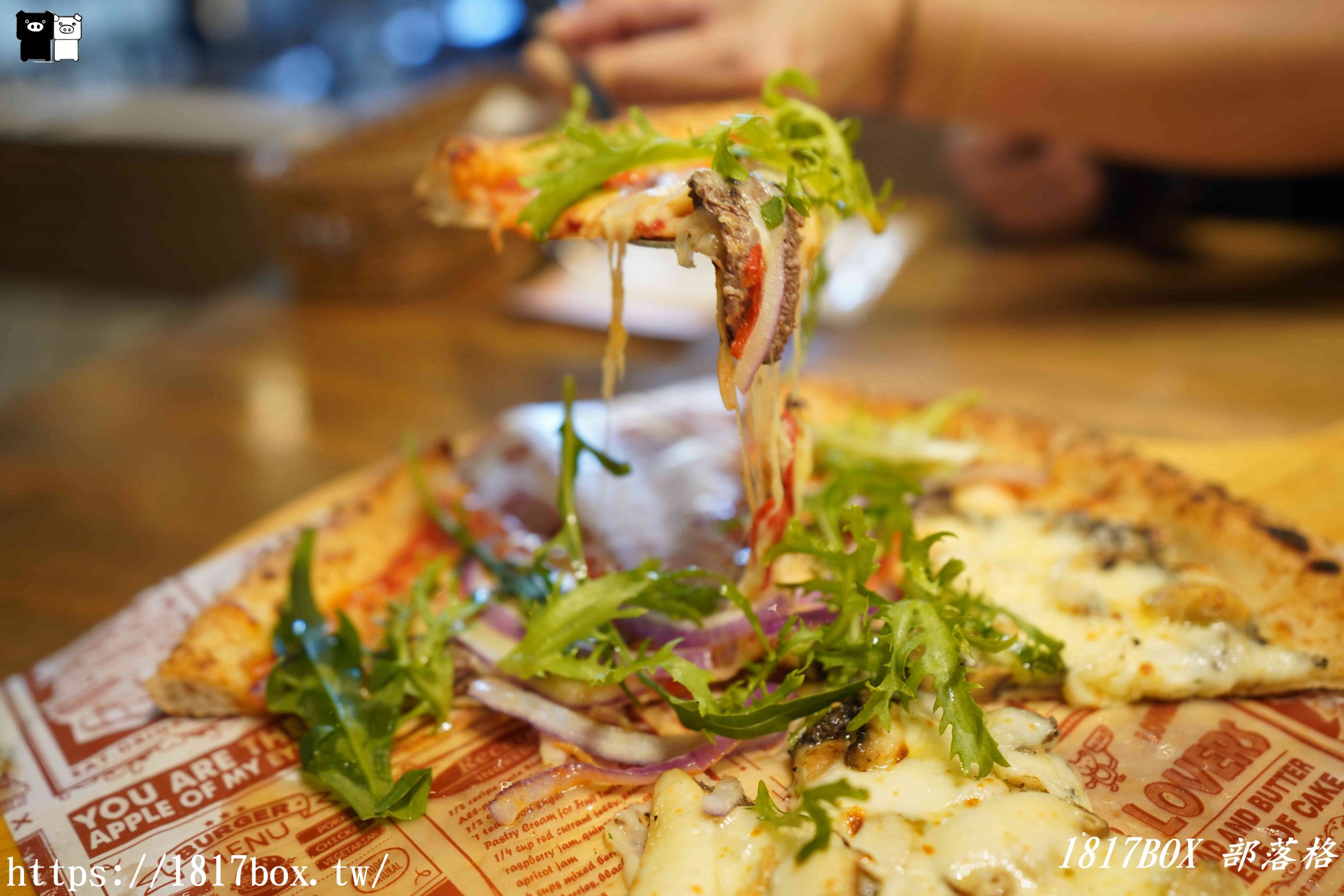 【台中。西屯】默爾 pasta pizza義大利餐廳。台中J Mall店​。天然原味零添加的義大利美食