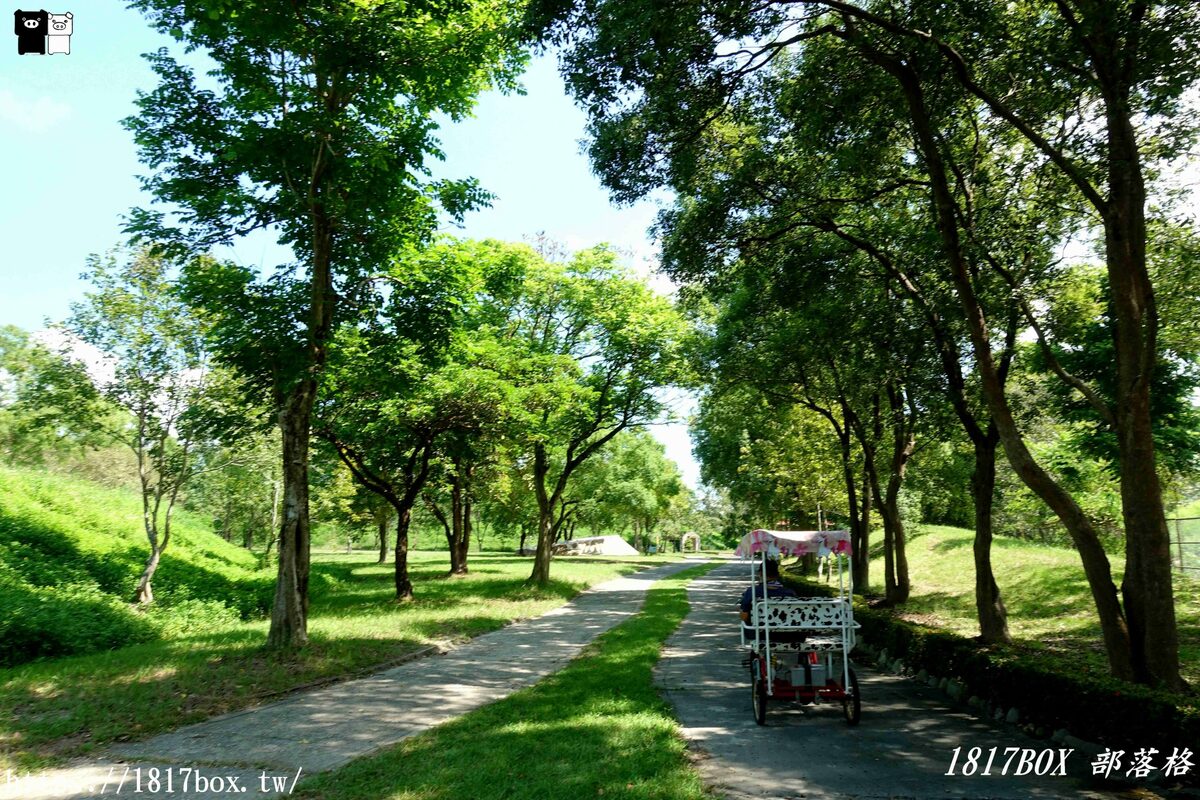 【台東。關山】關山親水公園。臺灣第一座環保公園。全台首座環鎮單車道。盡情的騎著鐵馬，暢遊在這座美麗的綠色城鎮 @1817BOX部落格