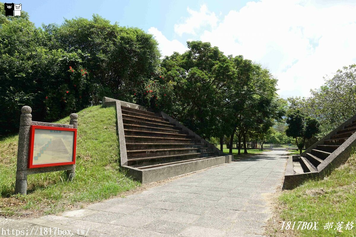 【台東。關山】關山親水公園。臺灣第一座環保公園。全台首座環鎮單車道。盡情的騎著鐵馬，暢遊在這座美麗的綠色城鎮