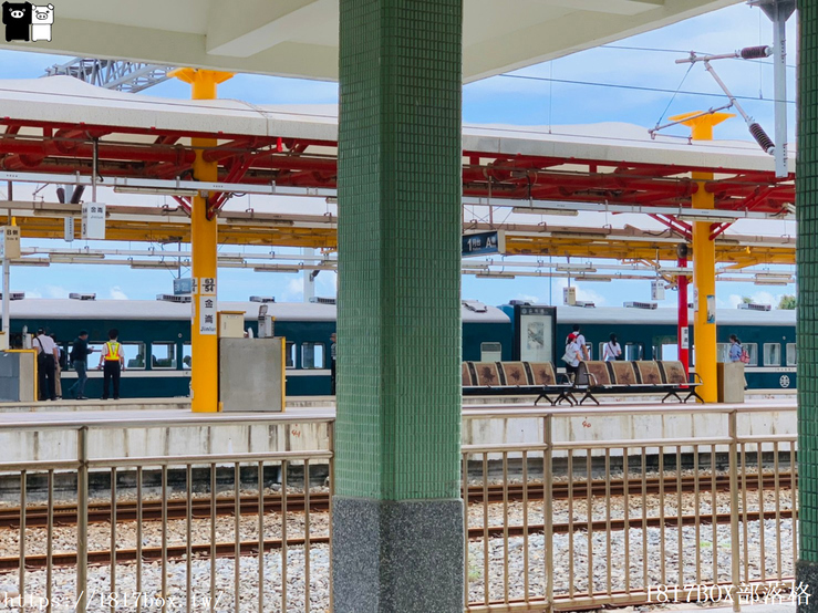 【台東。太麻里】金崙火車站。台鐵「藍皮解憂號」停靠點