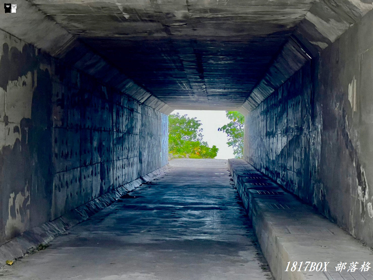 【台東。太麻里】全台灣最美涵洞隧道。通往金崙秘境海灘。同場加映夜晚版 @1817BOX部落格