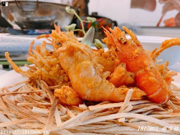 【屏東。九如】二訪。黃金蝦無毒泰國蝦餐廳