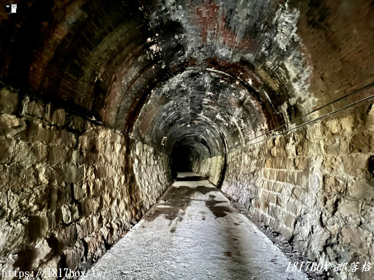 【南投。水里】車埕131縣道秘境。大觀古隧道。路徑依山形呈S型。通往大觀發電廠