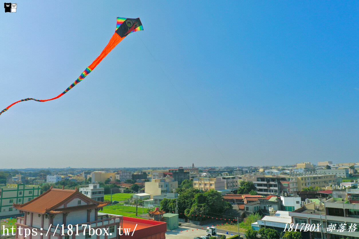 【彰化。秀水】金陵風箏花海節。雙心花海 @1817BOX部落格