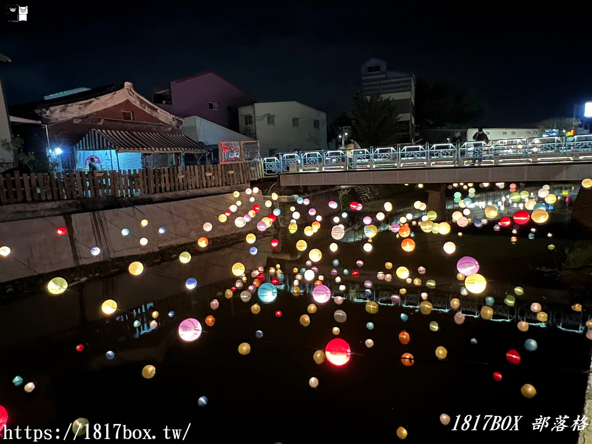 【台南。鹽水】2022月津港燈節 – 禮物。歷年來規模最大。五大展區、83個作品