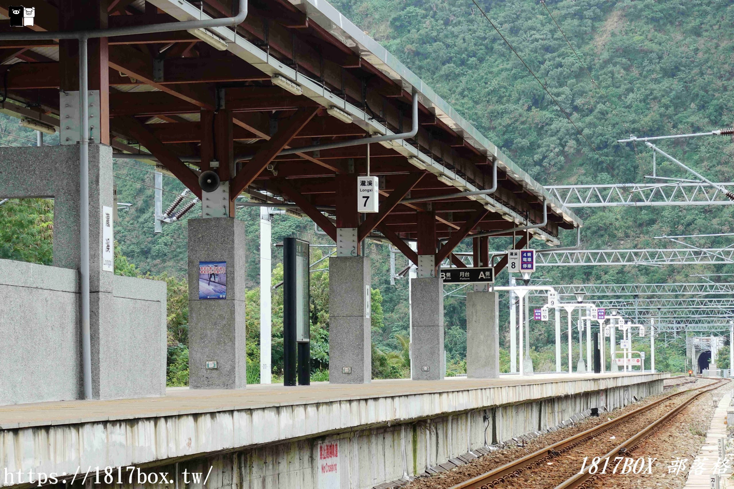【台東。太麻里】台東車站巡禮。瀧溪火車站。秘境車站。火車過山洞