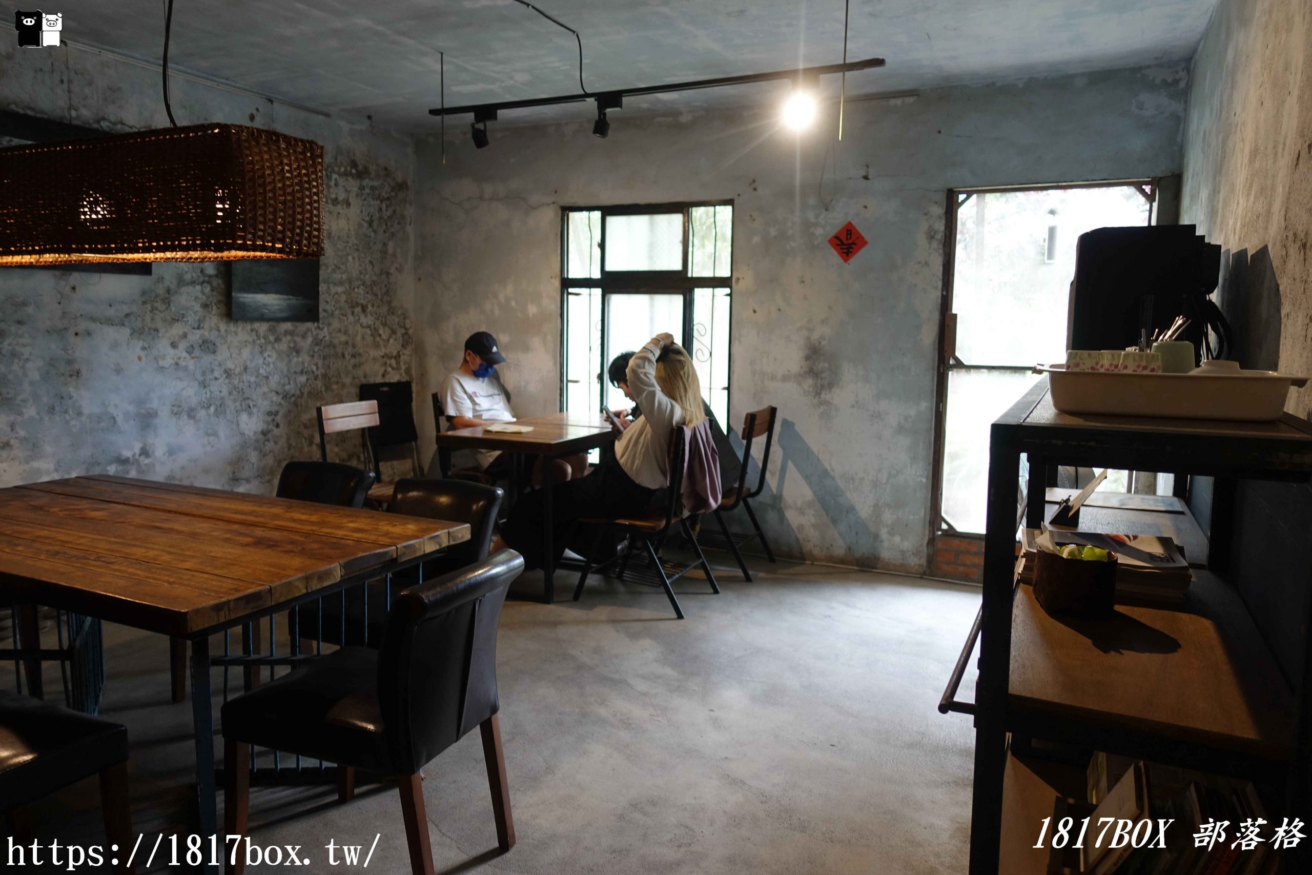 【台東。太麻里】Kituru咖啡館。排灣族特色搖搖飯（山地飯） @1817BOX部落格