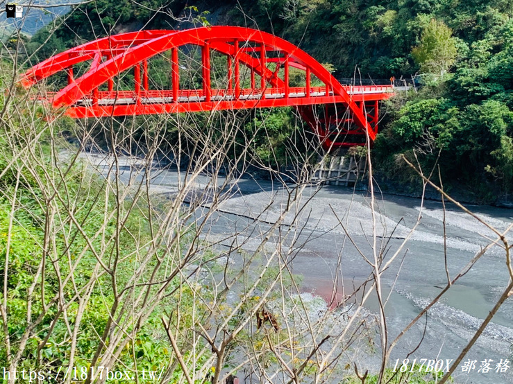 【台東。延平】紅葉紅橋野溪溫泉。台灣最容易親近的露天溫泉之一 @1817BOX部落格