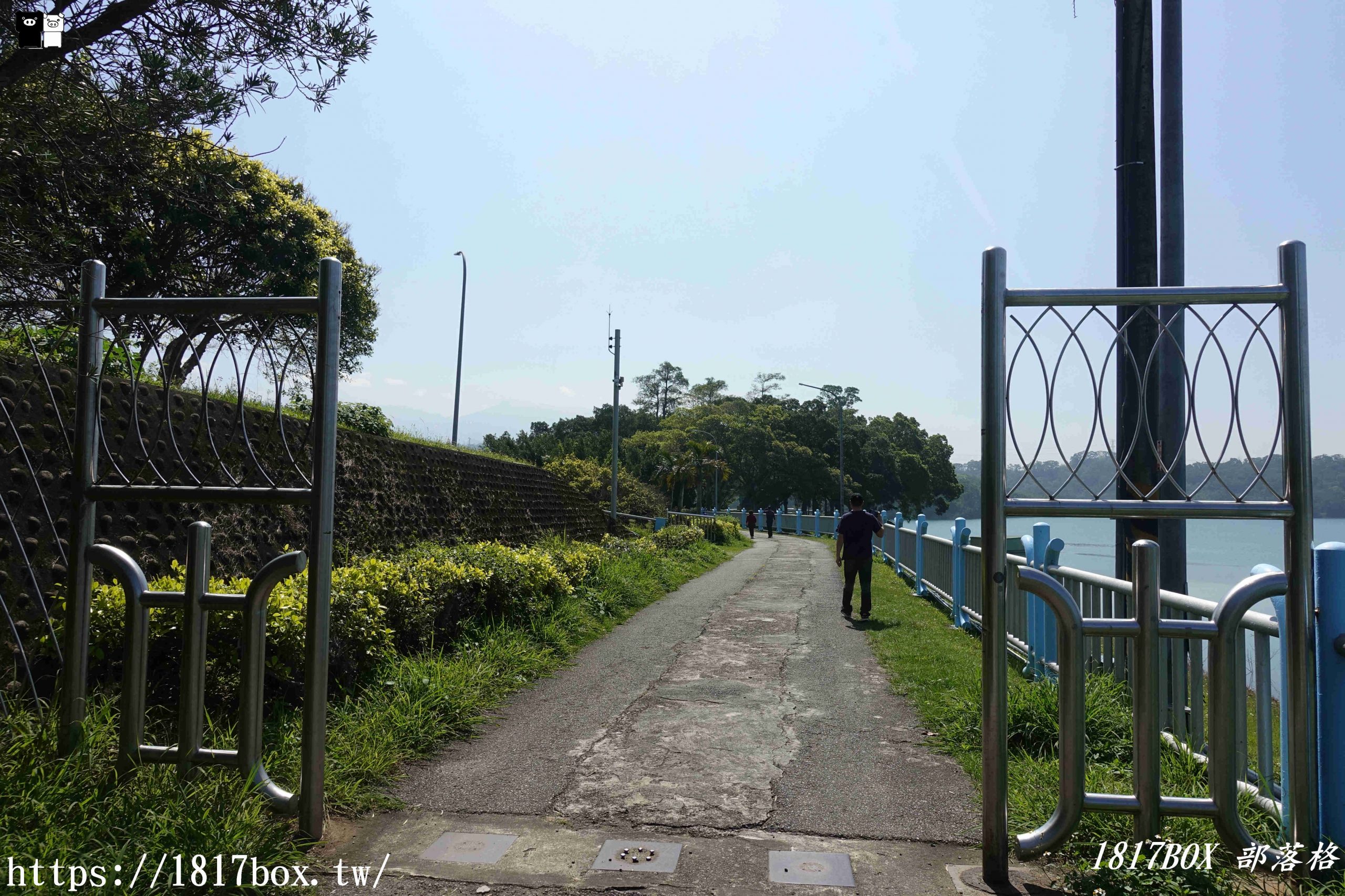 【苗栗。頭份】永和山水庫。台灣第一座沒有水門和水閘的水庫。山水相映氣象萬千
