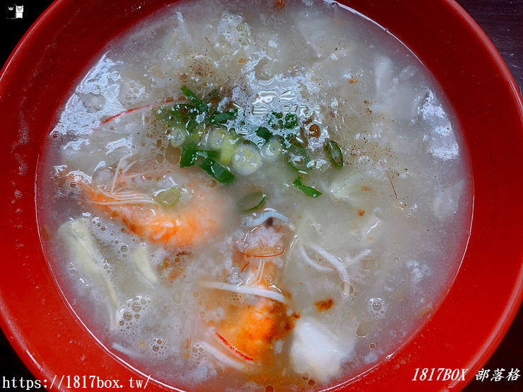 【宜蘭。蘇澳】阿芬鮮魚湯。海產粥。現撈小卷 @1817BOX部落格