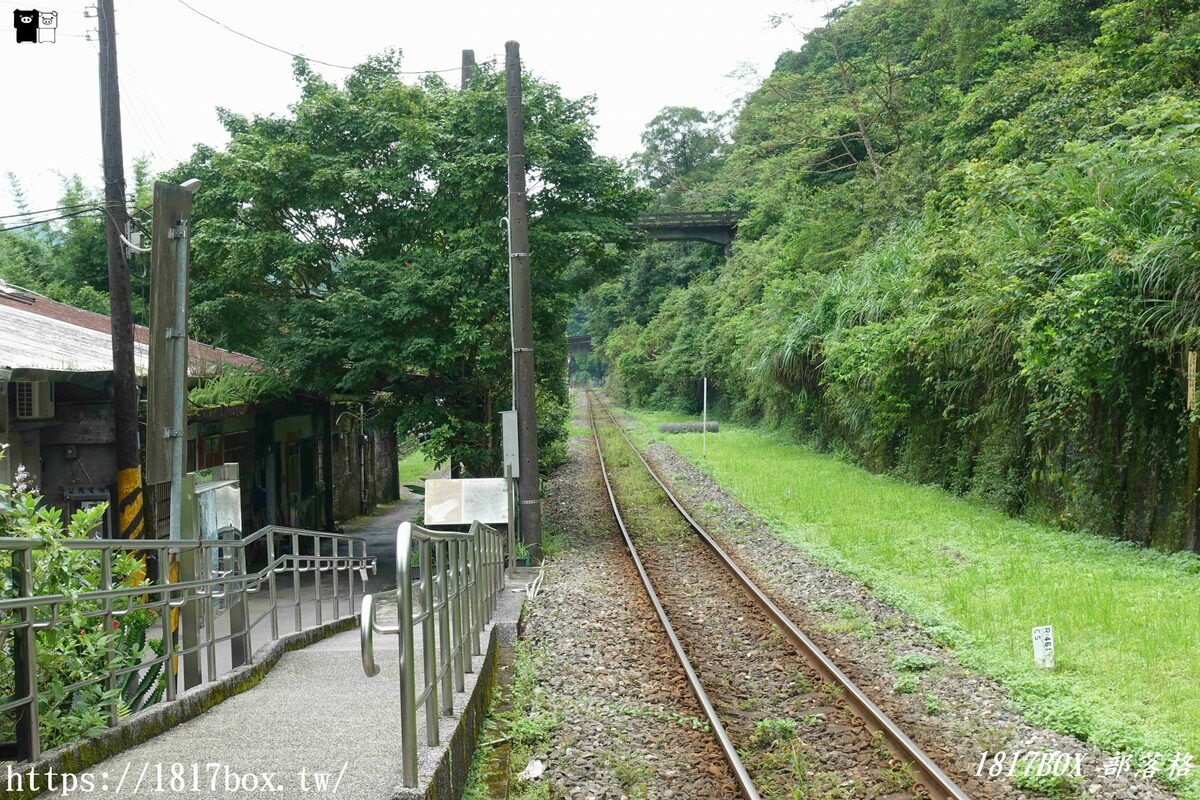 【新北。平溪】慶和吊橋遺跡。望古車站。秘境車站