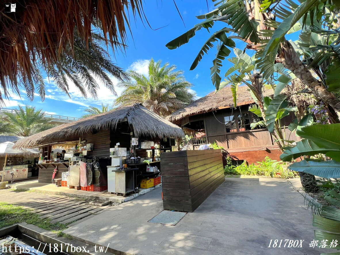 【桃園。新屋】莫內咖啡。南洋峇里島渡假風。下午茶