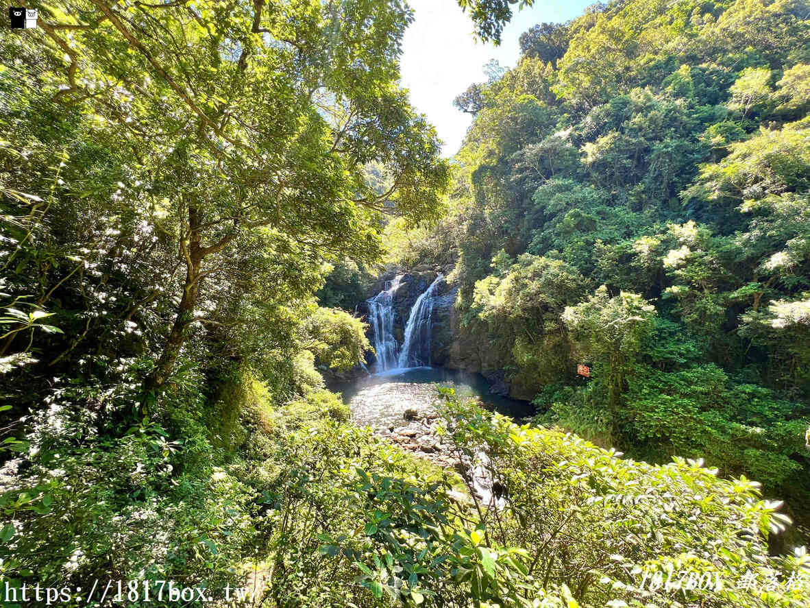 【屏東。獅子】雙流國家森林遊樂區。台灣第二美瀑。雙流瀑布 @1817BOX部落格