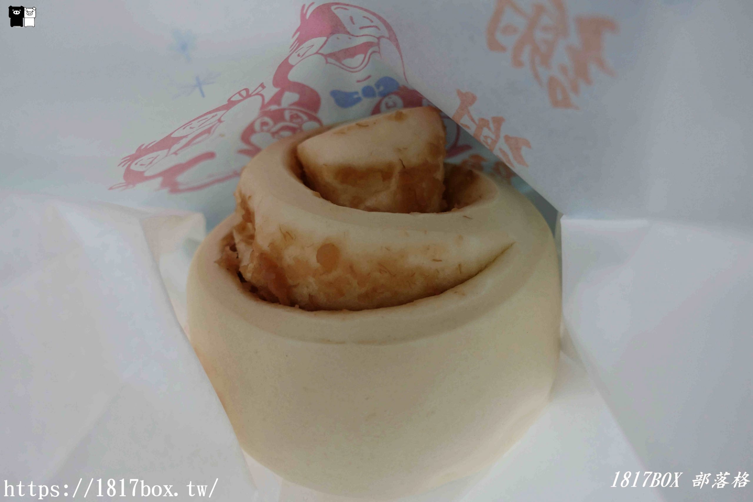 【彰化。福興】昌暉手工湯包。採用當日溫體肉。傳統古法熬豬皮凍湯包 @1817BOX部落格