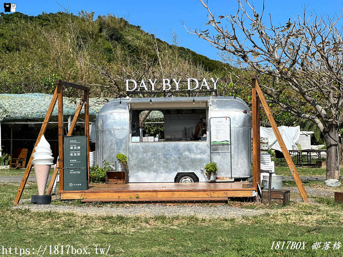 【屏東。滿州】日日海霧 Gelato Day by Day。海景第一排露營餐車冰淇淋店 @1817BOX部落格