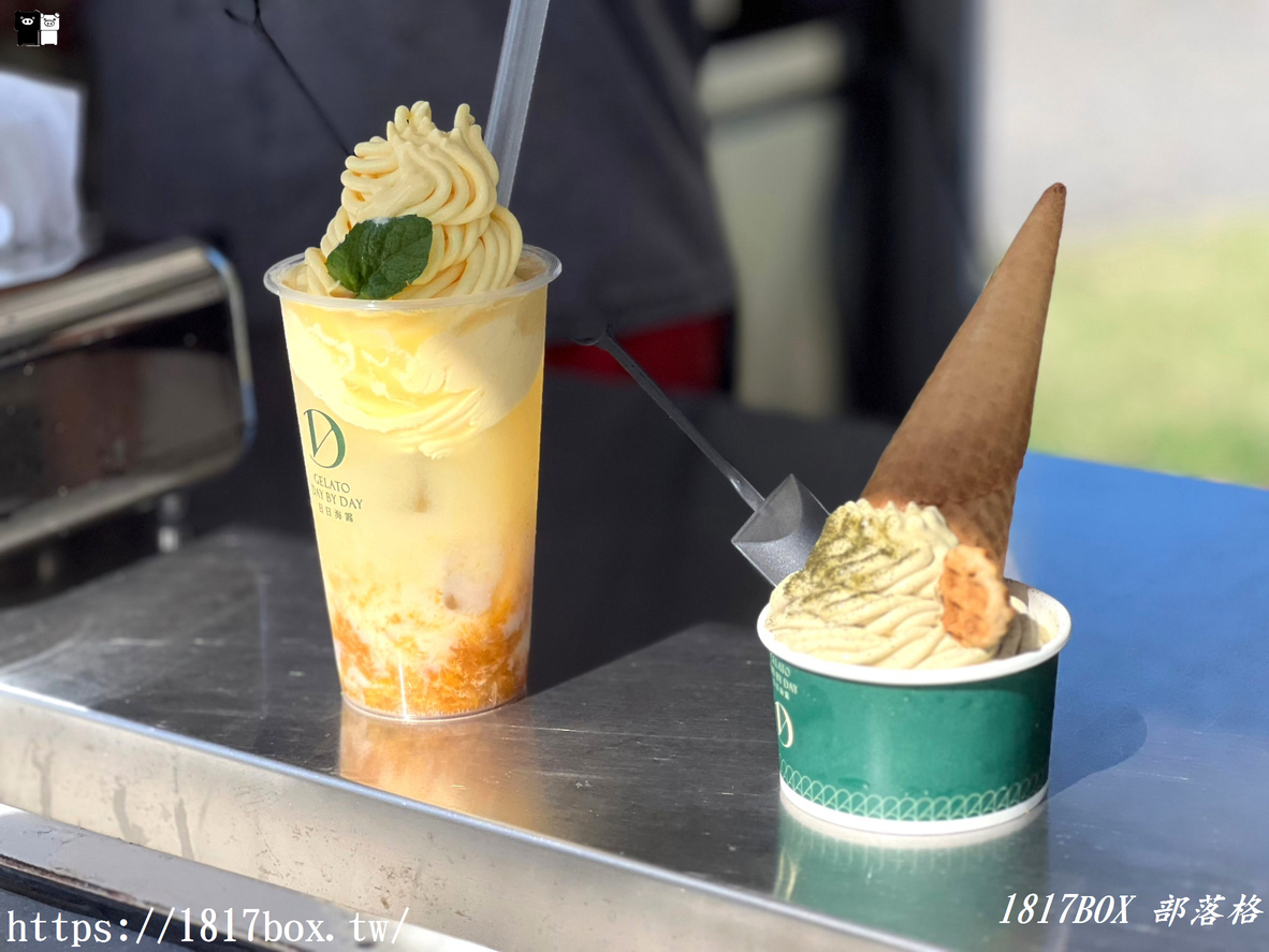 【屏東。滿州】日日海霧 Gelato Day by Day。海景第一排露營餐車冰淇淋店