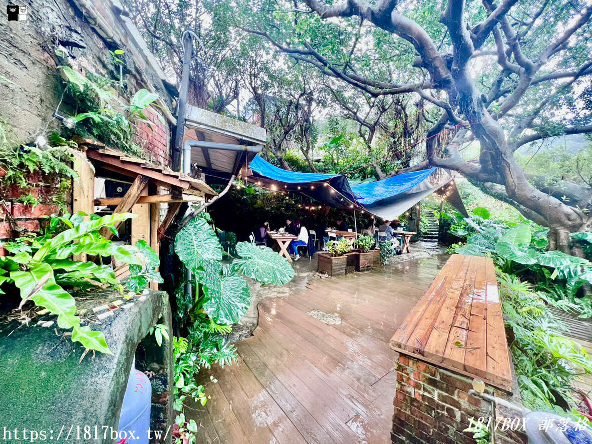 【新北。瑞芳】Gamins稚時。九份金瓜石森林系戶外小餐館