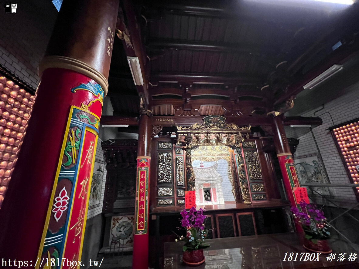 【新北。瑞芳】九份福山宮。廟中廟奇景。全台唯一的拜金土地公 @1817BOX部落格