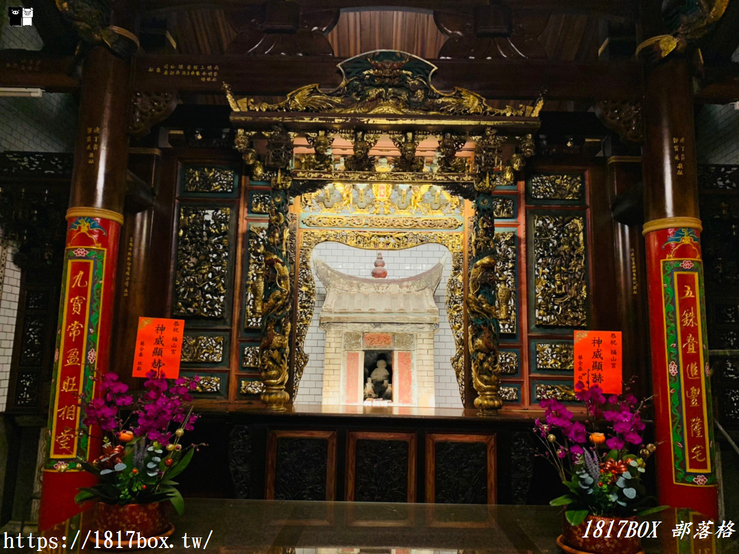 【新北。瑞芳】九份福山宮。廟中廟奇景。全台唯一的拜金土地公 @1817BOX部落格