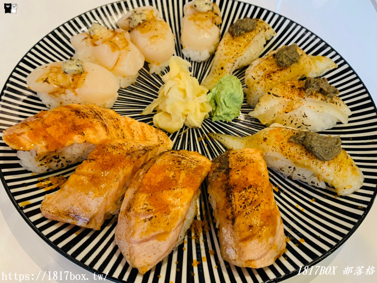 【彰化市】炎壽司。手作壽司專門店。日式家庭料理小館