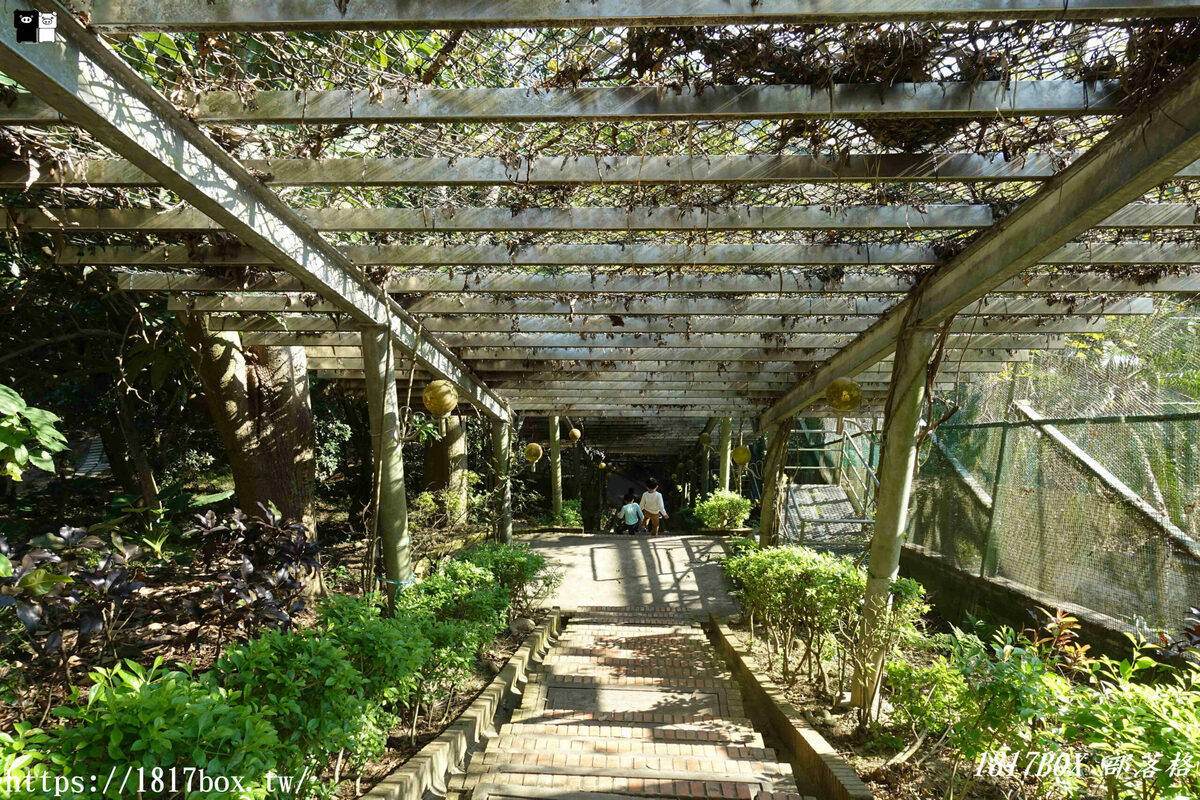 【苗栗。頭份】品園日式花園。森林庭院步道散步。免費景點 @1817BOX部落格