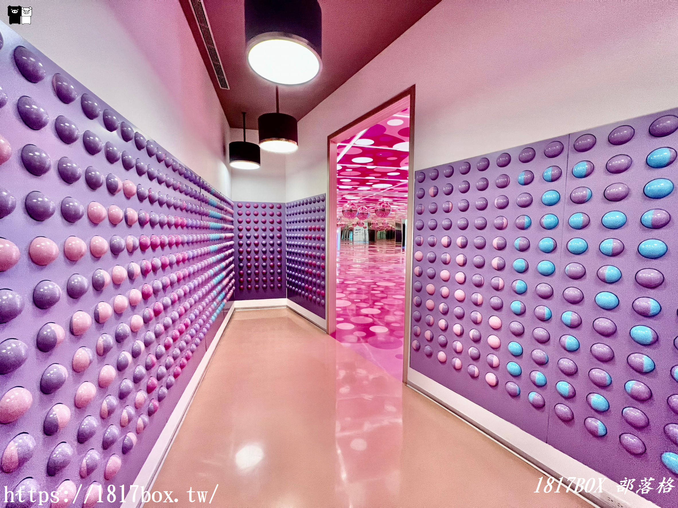 【宜蘭市】煙波大飯店 宜蘭館。粉紅泡泡裝置藝術。設施服務分享篇 @1817BOX部落格