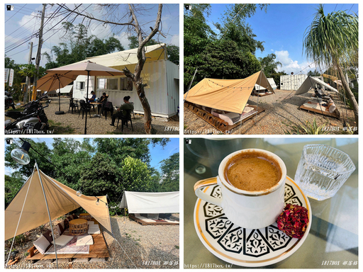 【彰化。芬園】Cafe Yenge 岩槿咖啡。土耳其咖啡廳。波西米亞風格花園