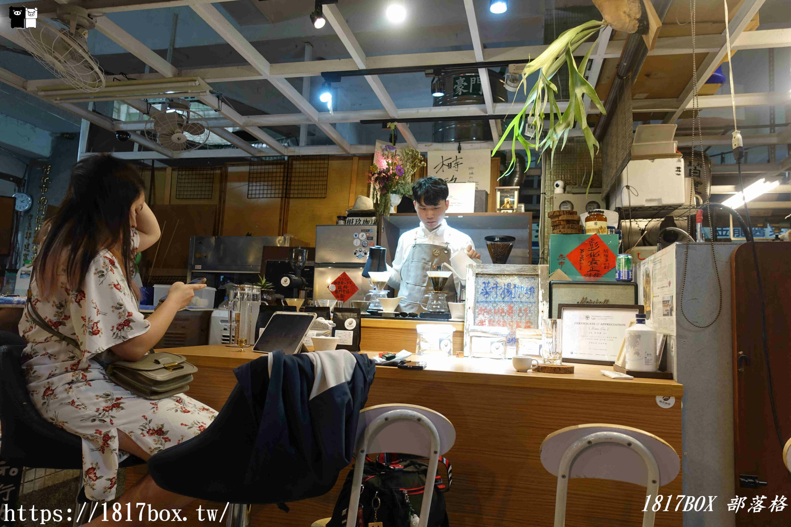 【彰化市】榯玖珈琲所。南門市場遇見咖啡和調酒