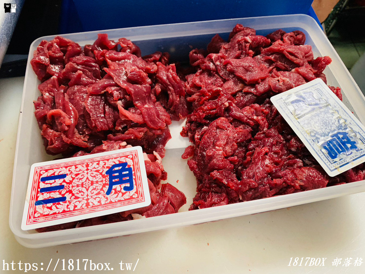 【台南。北區】西羅殿牛肉湯。當天現宰新鮮溫體牛肉。台南超人氣早餐 @1817BOX部落格