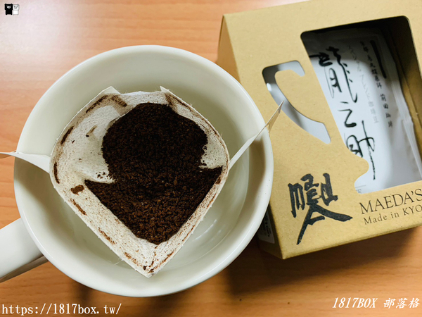 【開箱文】京都老字號咖啡店。前田咖啡。龍之助濾掛咖啡包