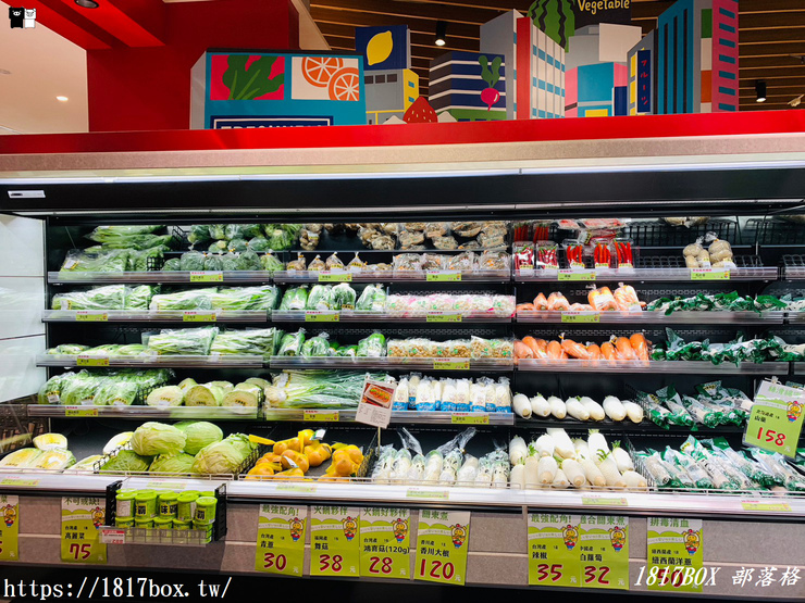 【台中。東區】台中LaLaport超市。日本超人氣樂比亞大型連鎖超市。LOPIA ロピア台灣首店