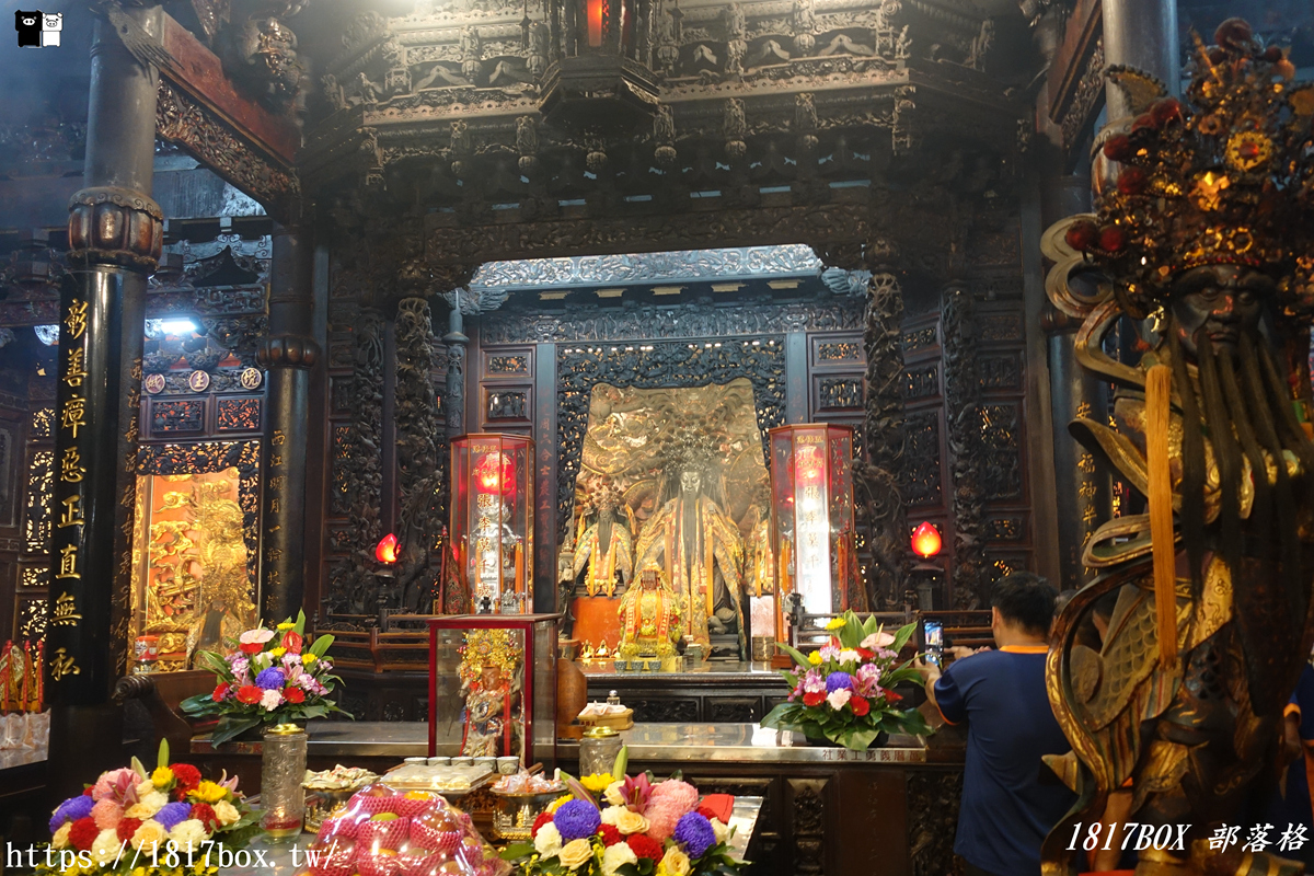 【雲林。台西】五條港安西府。頗富傳奇色彩的王爺廟