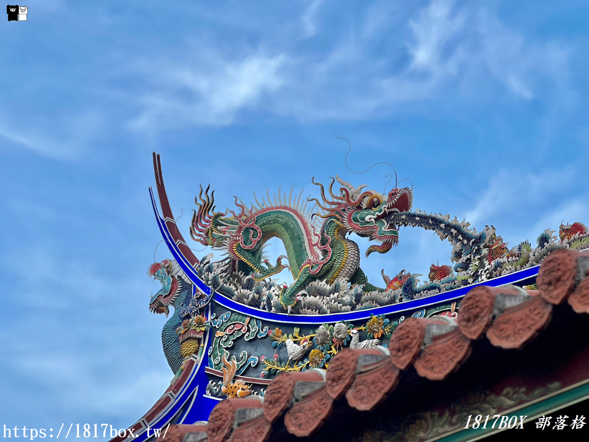 【雲林。麥寮】國定古蹟。麥寮拱範宮。臺灣保存最完整名匠師對場作的廟宇