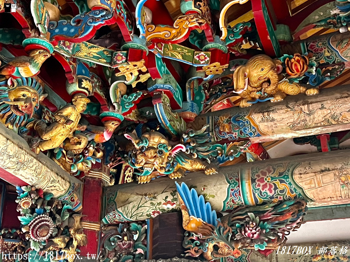 【雲林。麥寮】國定古蹟。麥寮拱範宮。臺灣保存最完整名匠師對場作的廟宇