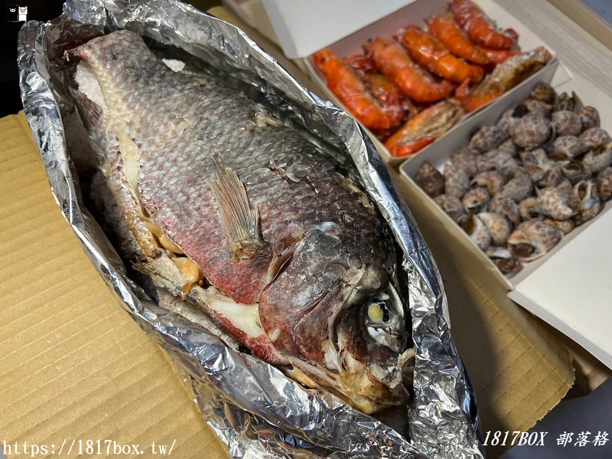 【彰化。鹿港】吃貨漁夫。花椒鹽焗台灣鯛。鹿港隱藏版平價海鮮料理