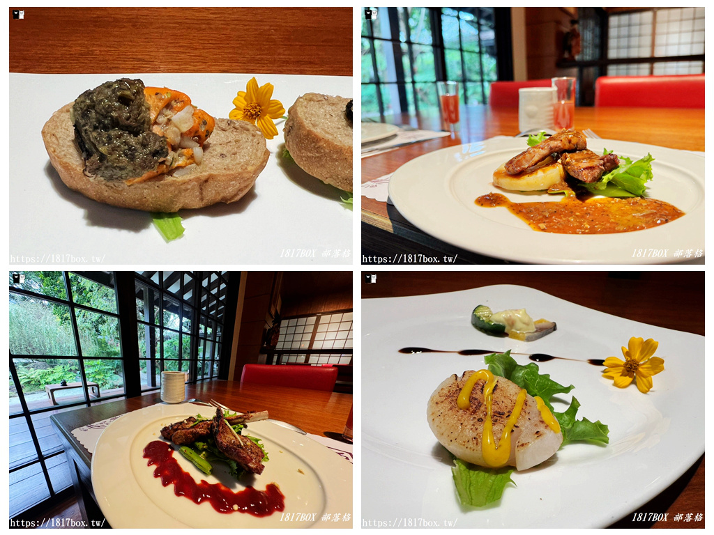 【苗栗。大湖】石風城堡創意料理餐廳。和風山水庭園。頂級和洋創意料理