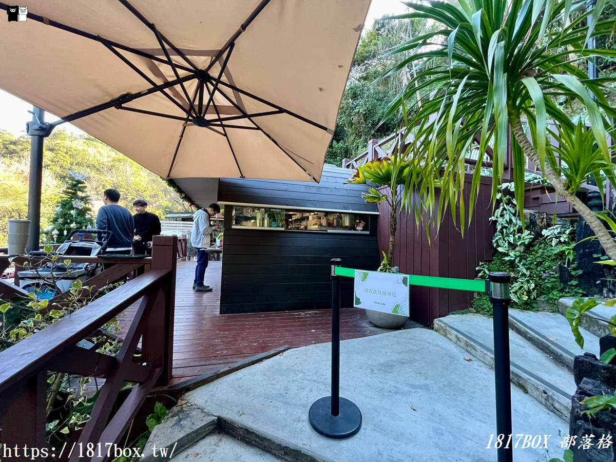 【苗栗。三義】三丘景觀餐廳 3 Hills café。享受熱帶雨林氛圍。勝興車站景觀餐廳