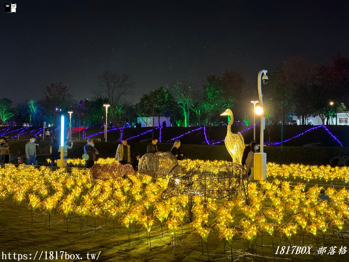 【台中。西屯】2024中臺灣元宵燈會。76米巨龍主燈。燈會地圖。接駁。停車。交通資訊