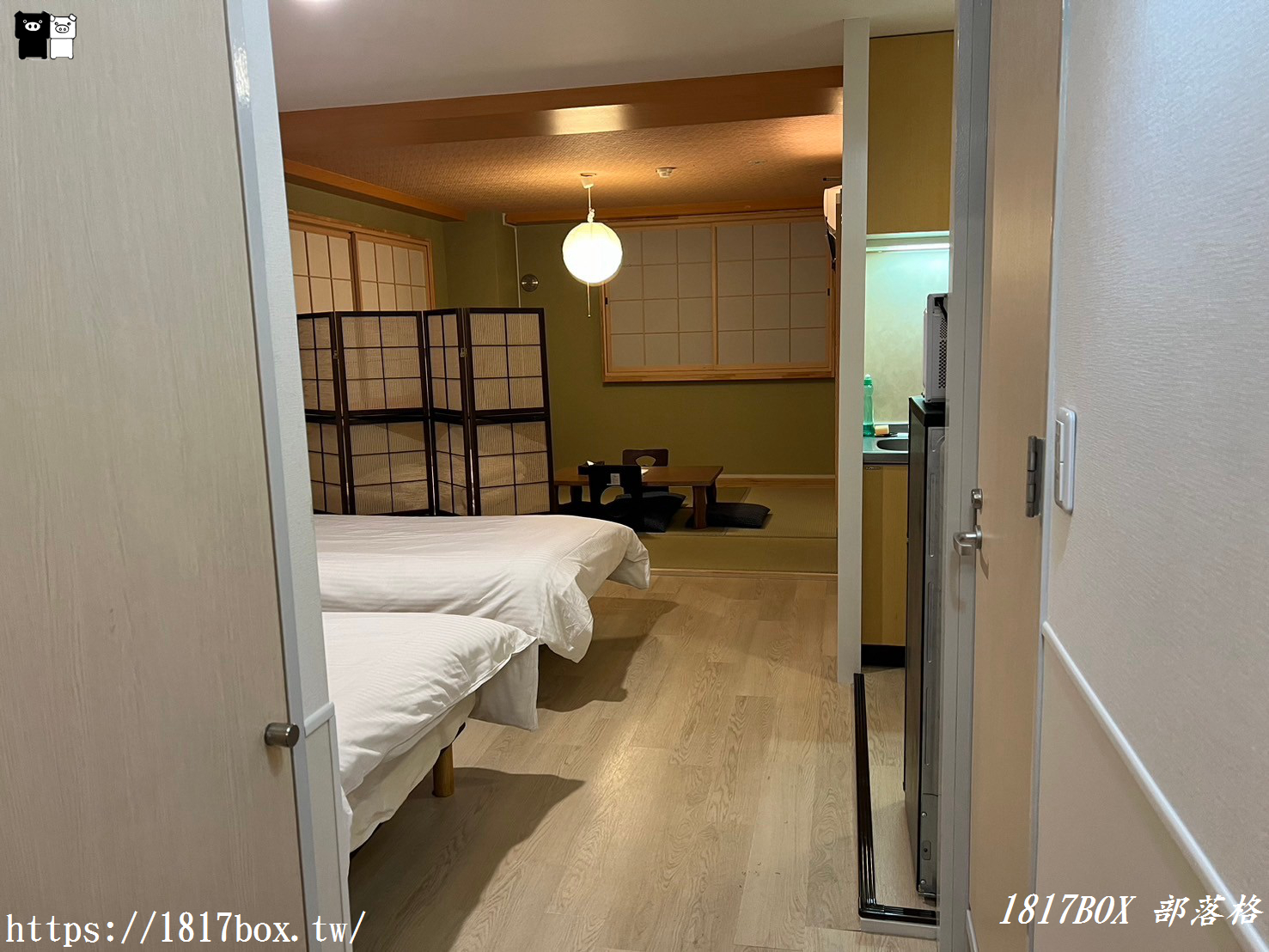 【京都住宿】Guest House MIYABI。京都米亞比公寓酒店。地鐵烏丸御池站僅步行1分