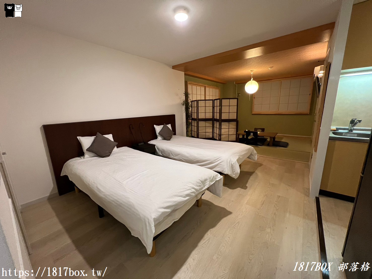 【京都住宿】Guest House MIYABI。京都米亞比公寓酒店。地鐵烏丸御池站僅步行1分
